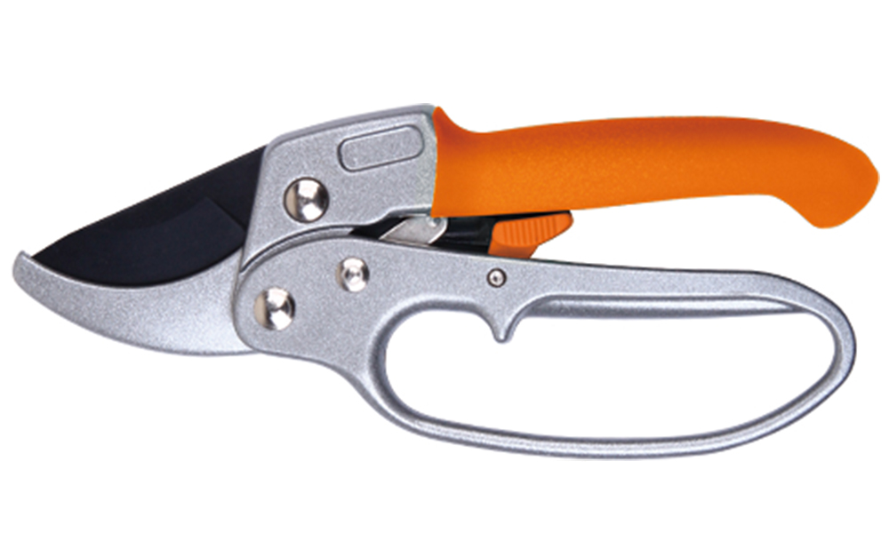 Heavy Duty Ratchet Anvil Pruner Less Effort Ratchet Cutter - Pruning Secateurs Manufacturer - Ratchet Anvil Shears - Pruner - Secateurs - Taiwan Manufacturer