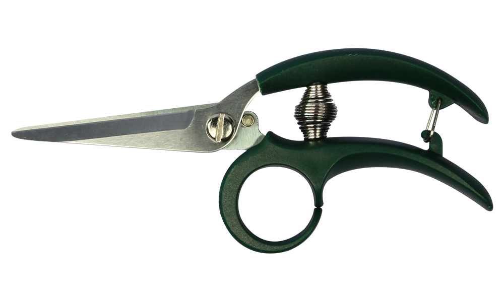 Garden Flower Branch Scissors - One-hand pruning shear - Sharp Blade Shears - Secateurs - Trimmer Hand Pruner