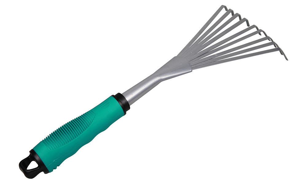 Claw Rake, Hand Rake Tool 9 Claws - Small Hand Cultivator,Garden Cultivator - Weeding Hand Tool - Asia Pruner Supplier