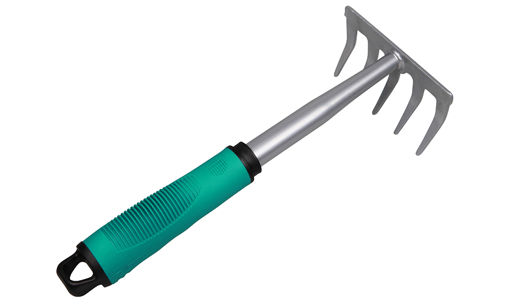 Hand Rake Tool 5 Claws - Small Hand Cultivator - Garden Cultivator - Weeding Hand Tool - Pruning Secateurs Taiwan Manufacturer
